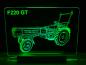 Preview: F 220 GT Oldtimer Traktor LED Schild
